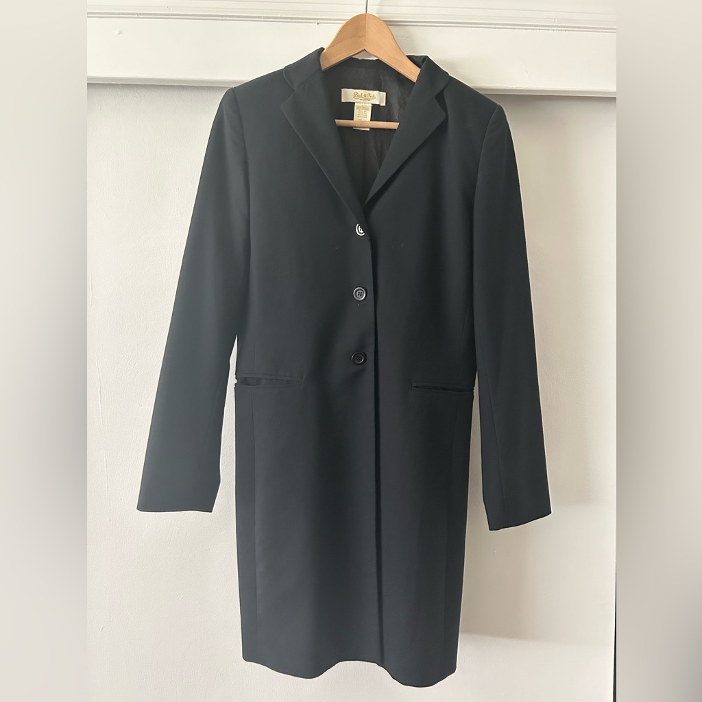 Peck & Peck Woman’s Black Jacket